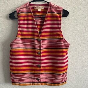 Vintage Roo Crossing Petite Vest